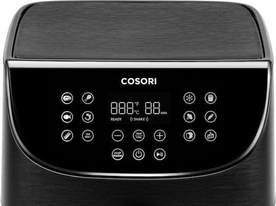 Cosori Heißluftfritteuse mit Wi-Fi 5.5Es Schwarz CP158-AF-RXB