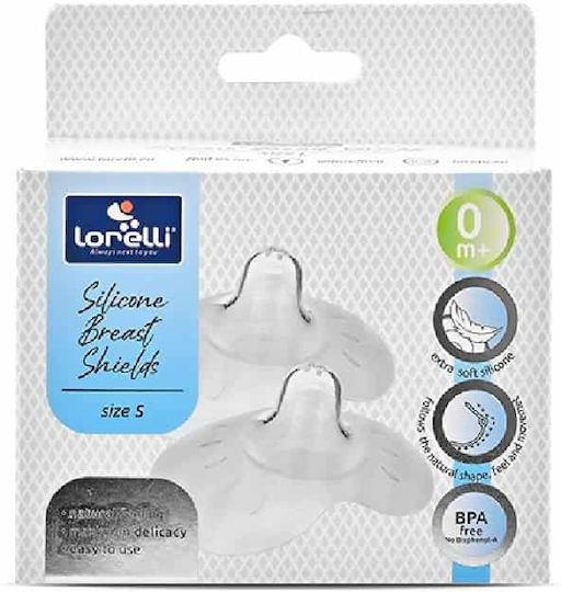 Lorelli Small Πλενόμενες Ψευδοθηλές 8x7εκ. 2τμχ