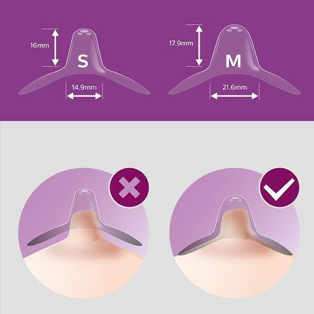 Philips Medium Ψευδοθηλές 2τμχ
