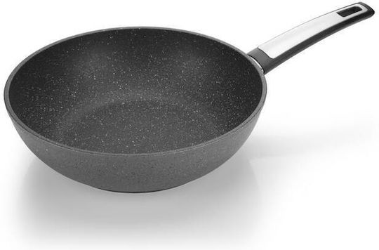 Tescoma Wok από Αλουμίνιο με Επίστρωση από Πέτρα 28cm