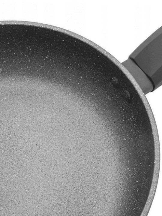 Florina Tigaie Lava Stone Din Aluminiu Cu Acoperire Din Piatră 26cm