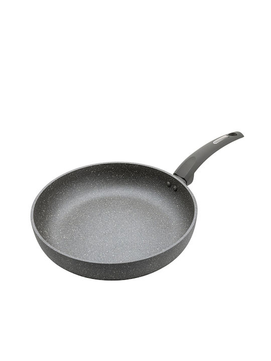Florina Pan aus Aluminium mit Steinbeschichtung 28cm