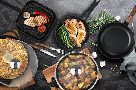 Orion Grande Aluminum Pan with Non-Stick Coating 20cm