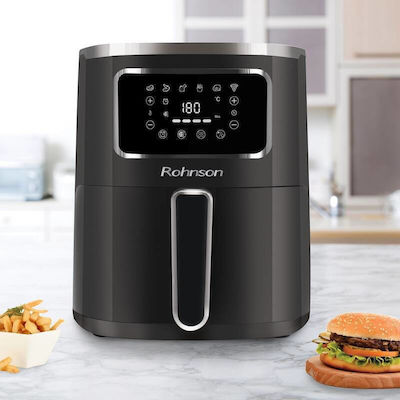 Rohnson R-2802 Air Fryer 5lt Black