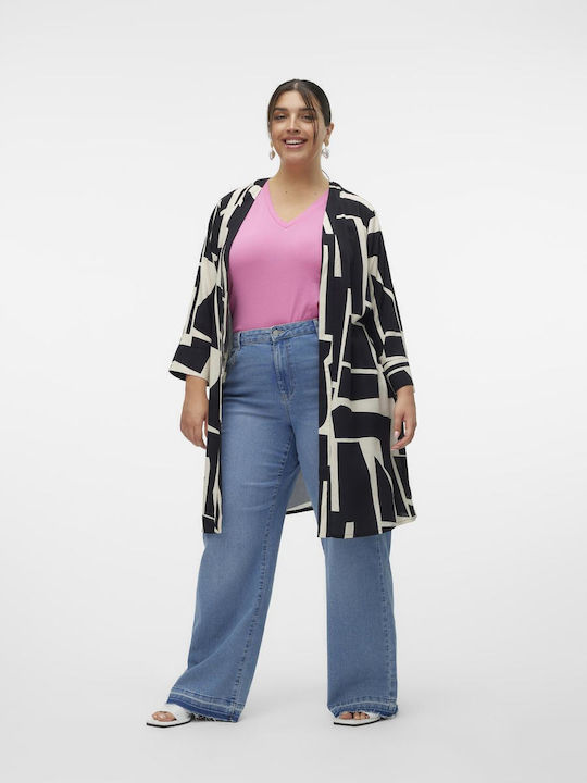 Joy Short Women's Kimono Black