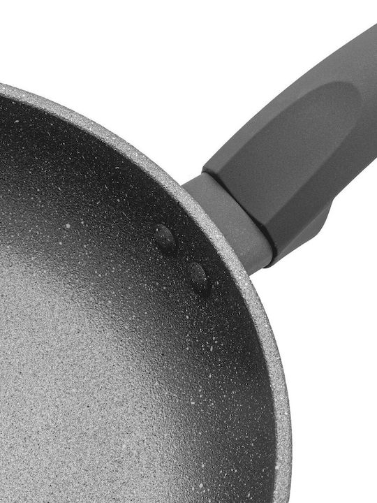Florina Pan aus Aluminium mit Steinbeschichtung 28cm