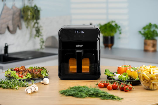 Zelmer Friteuză cu aer 6.5lt Negru ZAF6500