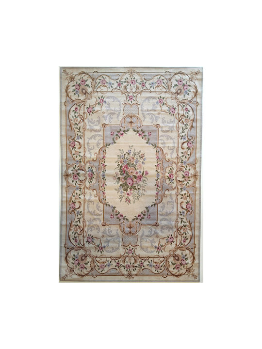 Klonaras Ibiza Aubusson Rug Rectangular Aubusson 515-t