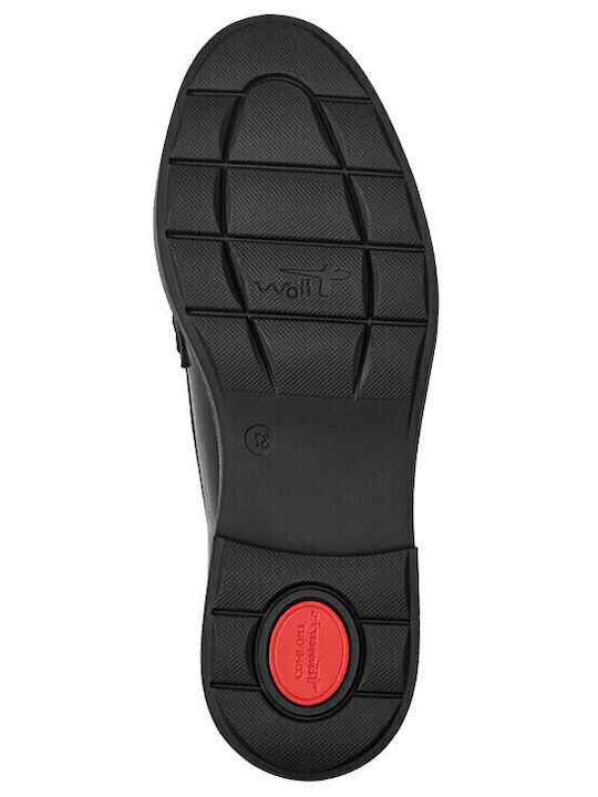 Damen Mokassins in Schwarz Farbe