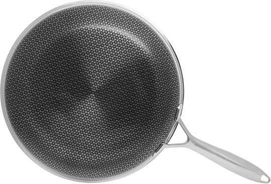 Kohersen Black Cube Pan Made of Aluminum with Lid 28cm