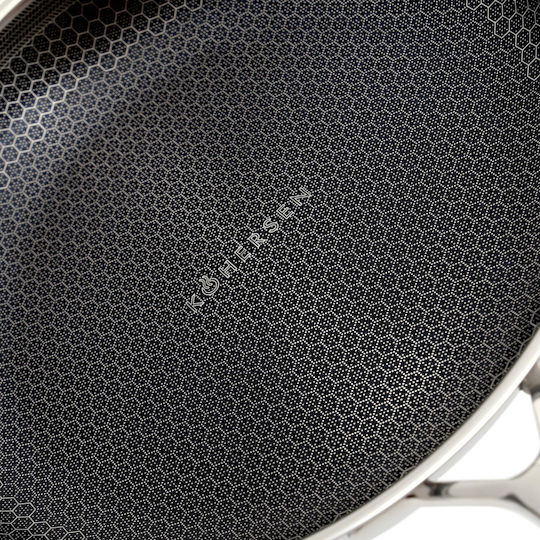Kohersen Black Cube Pan Made of Aluminum with Lid 28cm