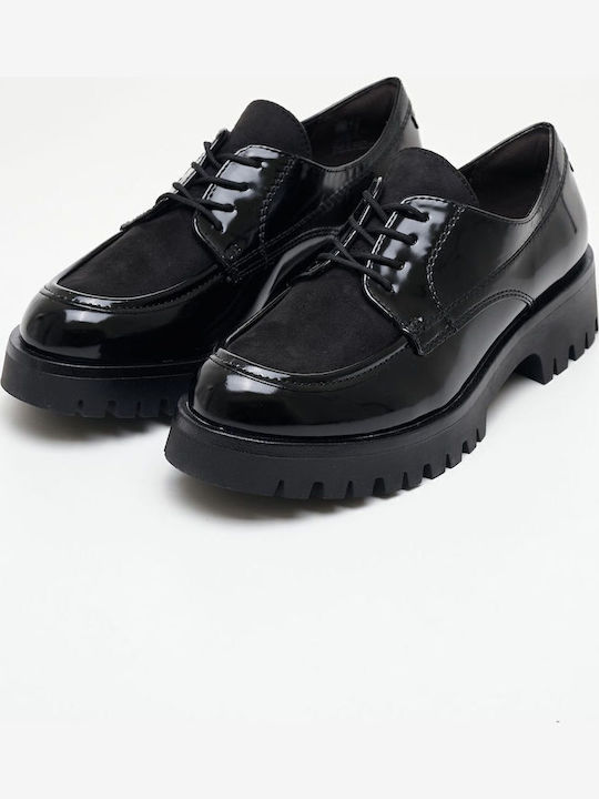 Дамски Loafers в Черен Цвят