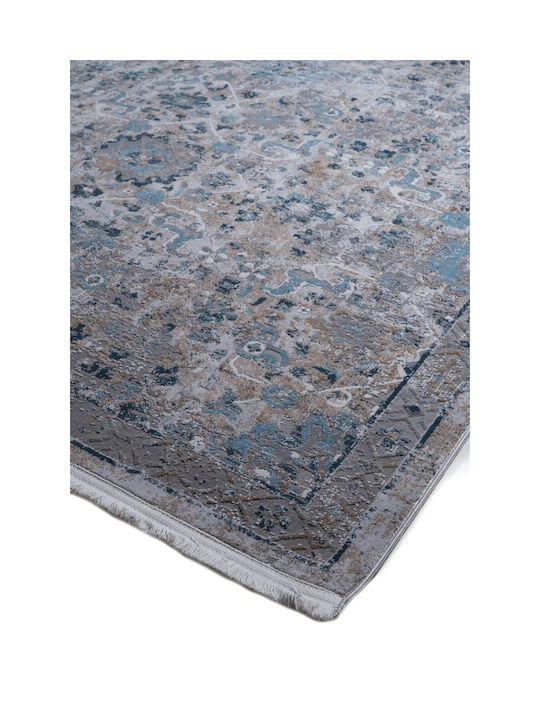 Klonaras Pearl 2089 Rug Rectangular Light Blue