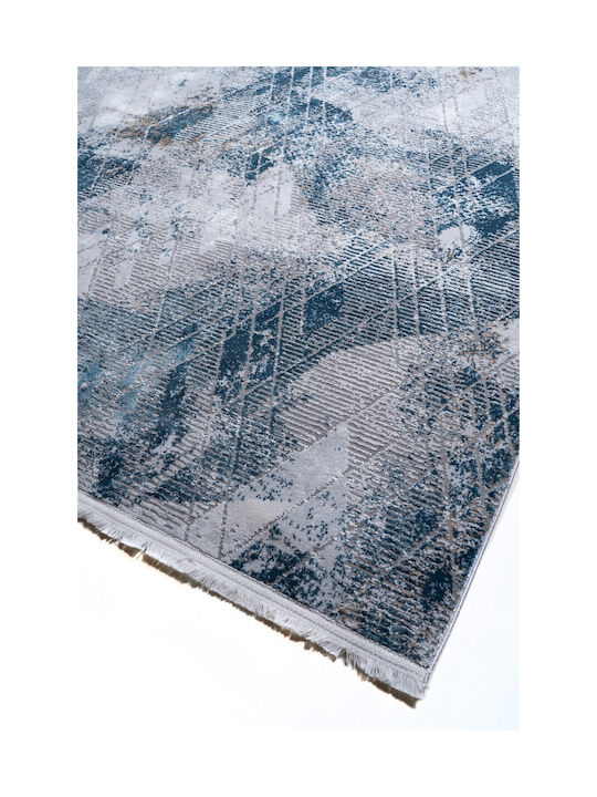 Klonaras Pearl 2158 Rug Rectangular Grey-Blue