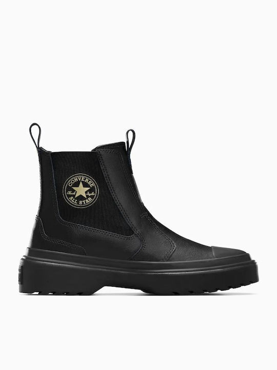 Converse Chuck Taylor All Star Booties Black