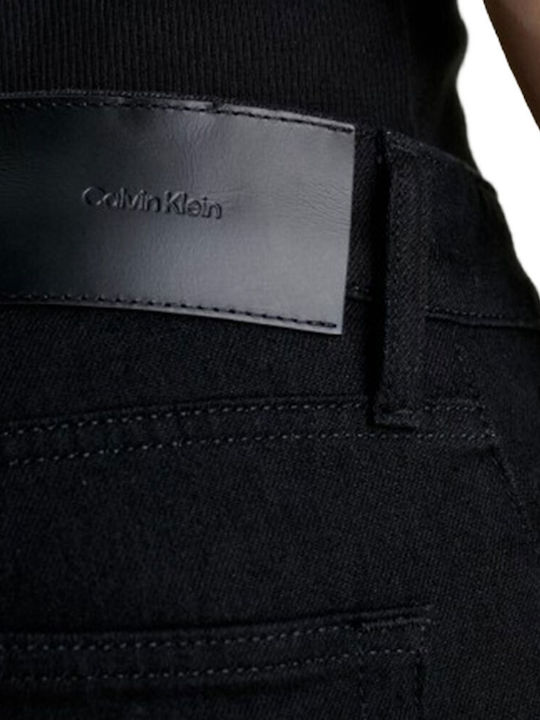 Ανδρικό Παντελόνι Τζιν με Slim Εφαρμογή Black