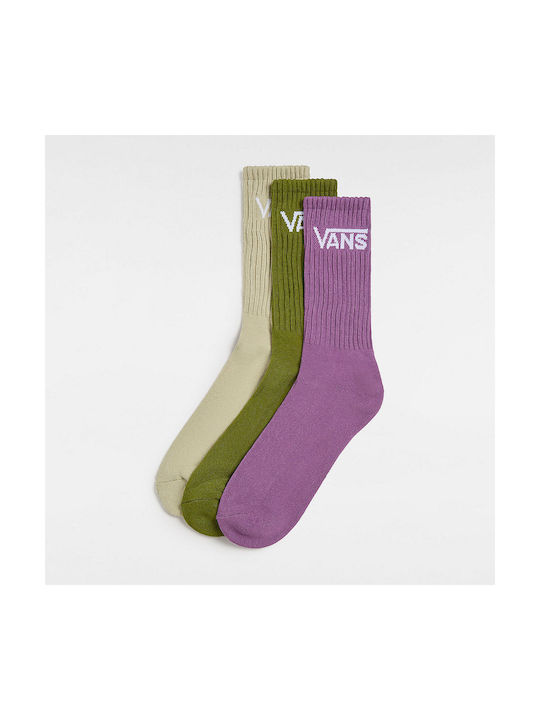 Vans Classic Crew Herren Socken Mehrfarbig 3Pack