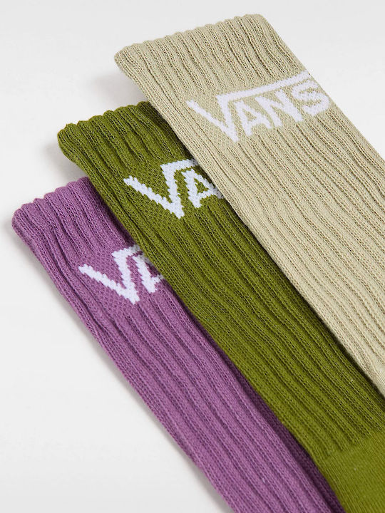 Vans Classic Crew Herren Socken Mehrfarbig 3Pack