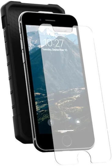 Protecție ecran din sticlă Uag pentru iPhone SE 2022/2020 8/7