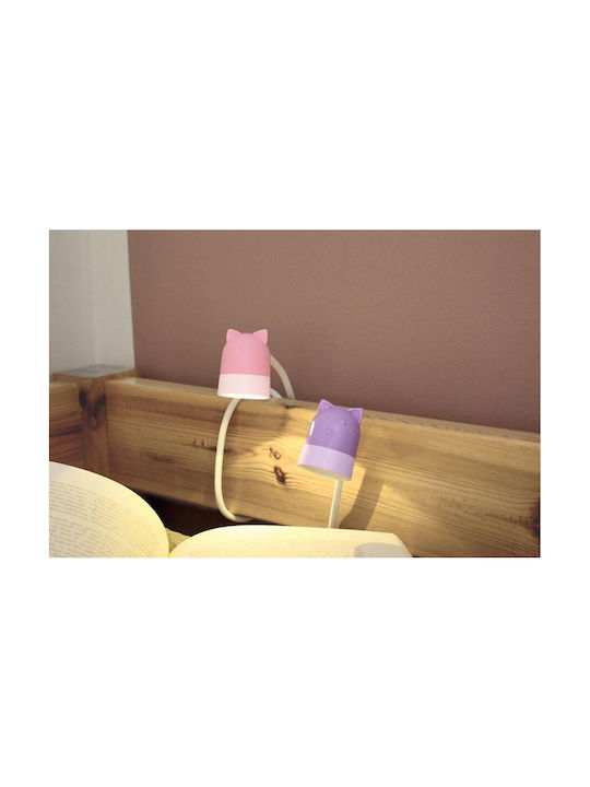 Moses Nursery Night Light LED Power Multicolour