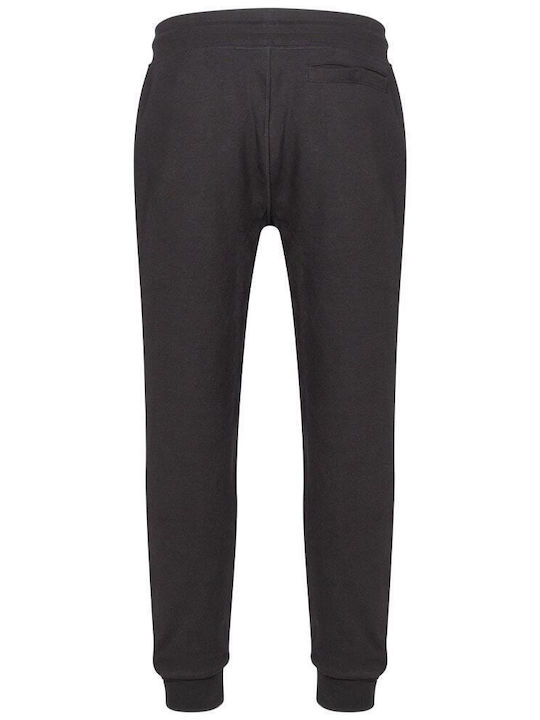 Guess Men's Sweatpants with Rubber Black