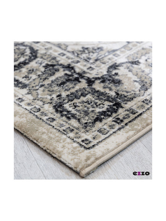 Ezzo Antika 9628ahy Rug Rectangular Cream