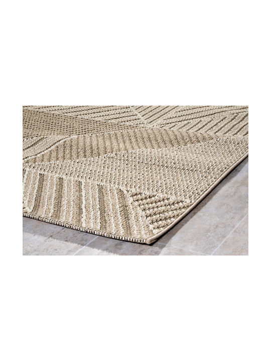 Tzikas Carpets Beyonce 64763-270 Rug Rectangular Summer BEZ-CAFE