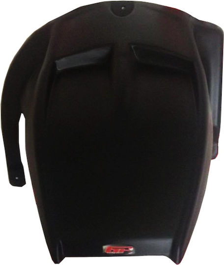 GP Kompozit Back Motorcycle Rear Wheel Fender Black 1pcs