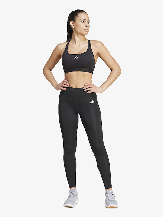 Optime Essentials Stash Pocket Full-length Women's Cropped Training Legging Black