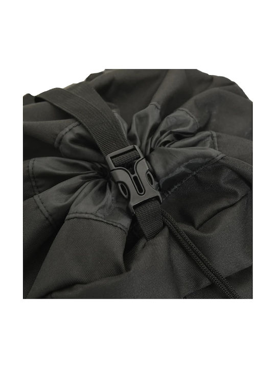 vidaXL Bergsteigerrucksack 40Es Schwarz