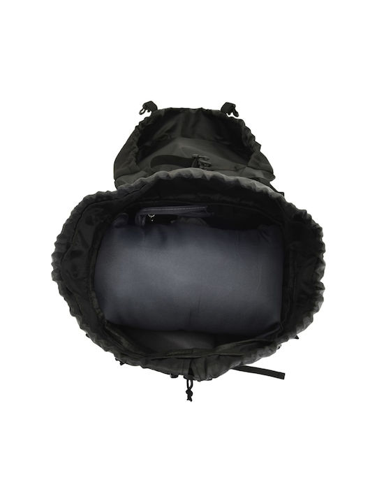 vidaXL Bergsteigerrucksack 40Es Schwarz