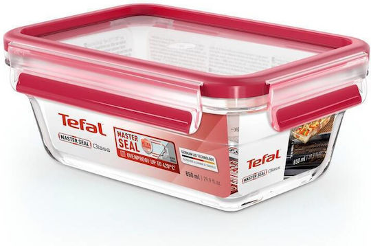 Tefal Masterseal Cutie pentru Mâncare Sticlă 850ml 1buc