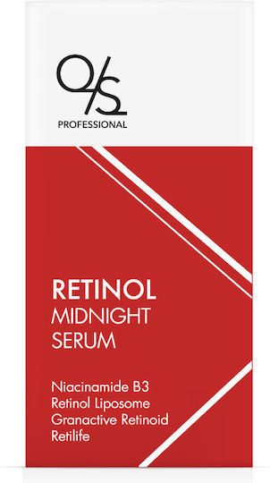 QS Professional Retinol Midnight Anti-Aging Serum Gesicht mit Retinol 30ml