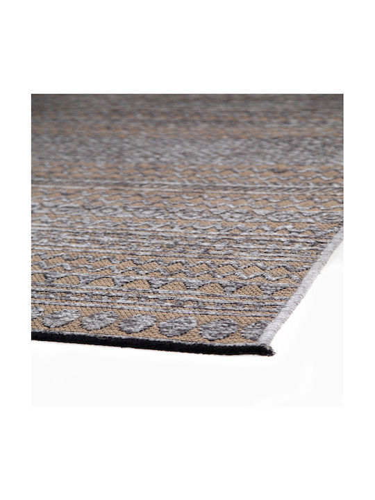 Royal Carpet Gloria Rug Rectangular Summer Cotton Grey 34