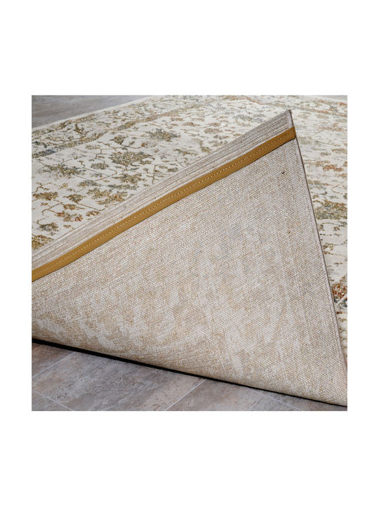 Tzikas Carpets Creation 50112-110 Χαλί Ορθογώνιο Cream-Terra