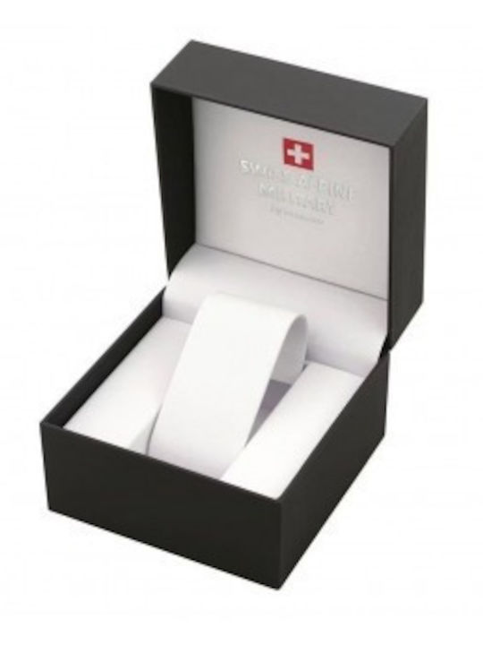 Swiss Alpine Military by Grovana Women's Watch with Silver Metal Bracelet