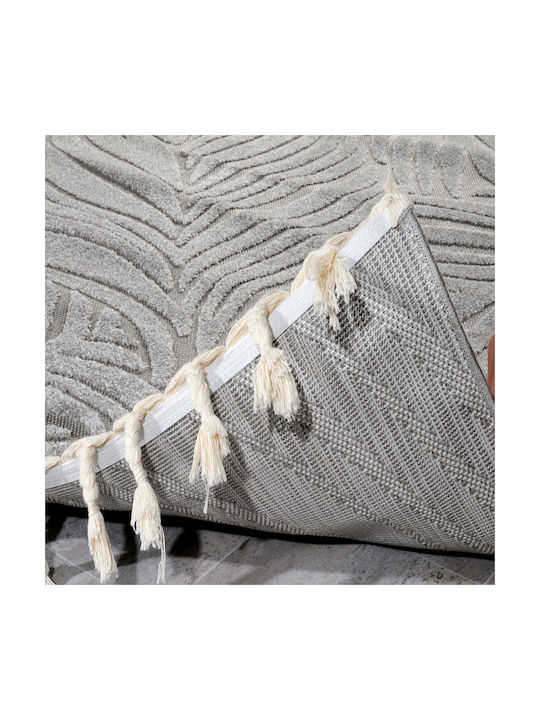 Tzikas Carpets Tenerife 66613-295 Χαλί Εξωτερικού Χώρου Ορθογώνιο Γκρι 133x190cm