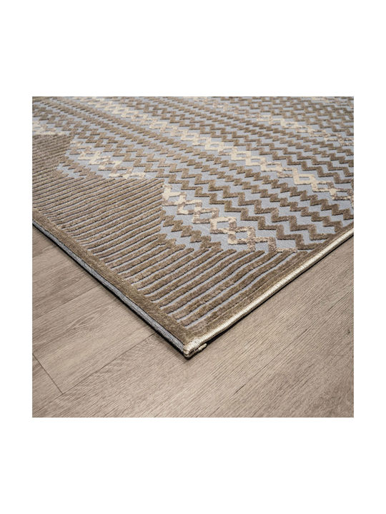 Newplan Venice 8882g Rug Rectangular Grey-Brown