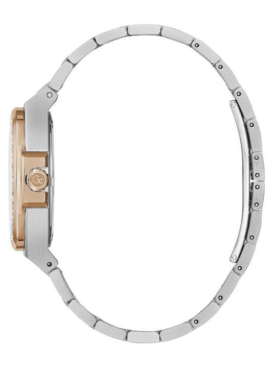 Guess Women's Watch 36mm Battery with Gold Stainless Steel Strap
