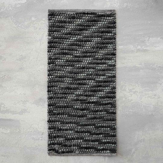 Nima Besida Gray Nima 60x130 Χαλί Ορθογώνιο Gray 60x130cm