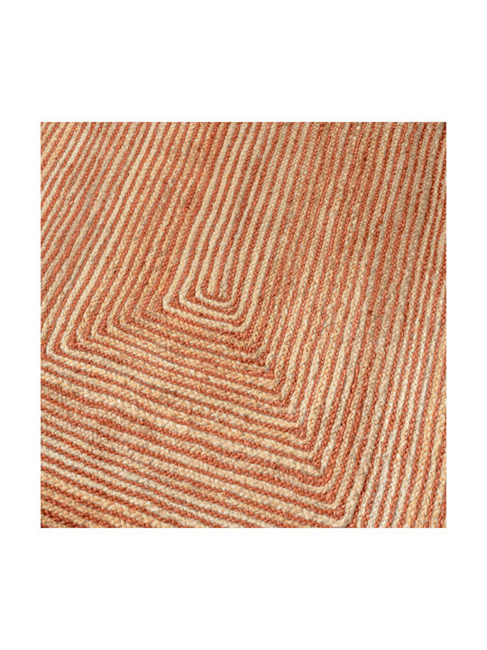 Guy Laroche Hartum Teppich Rechteckig Sommer aus Jute Coral