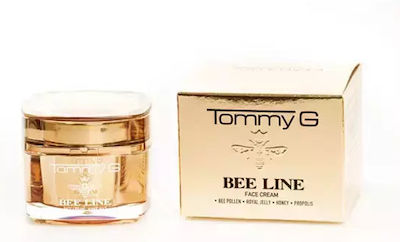 TommyG Bee Line Ενυδατική & Αντιγηραντική Κρέμα Προσώπου Ημέρας με Υαλουρονικό Οξύ 50ml