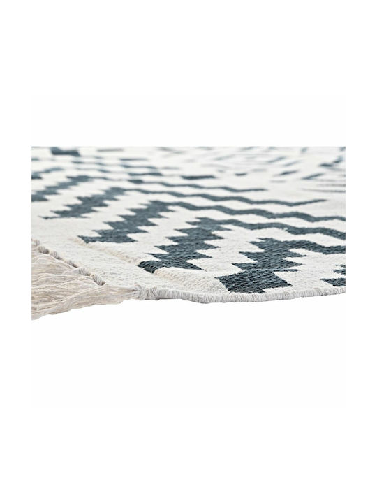 DKD Home Decor Rug Rectangular Gray