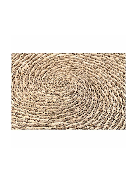 DKD Home Decor Teppich Rechteckig Beige