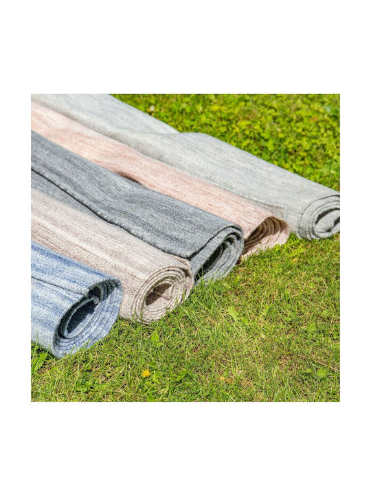 BigBuy Goa Rug Outdoor Rectangular Earth