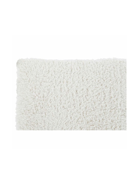 DKD Home Decor Rug Rectangular Ivory