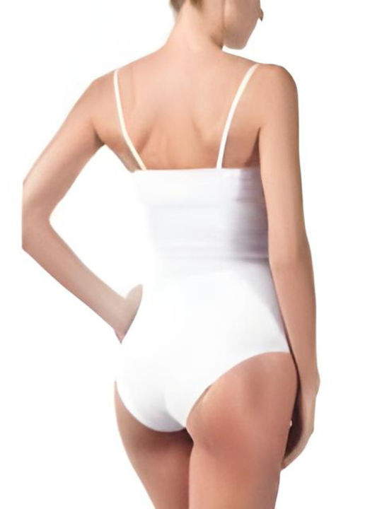 Miss Fit Uplift Tightening Corset Seamless White