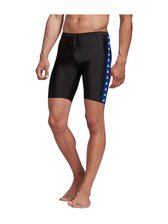 Herren Badebekleidung Shorts Schwarz