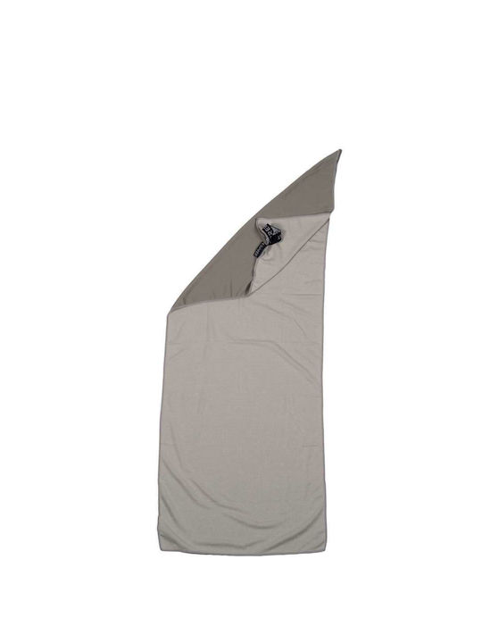 Espree Gray Gym Towel 40x100cm