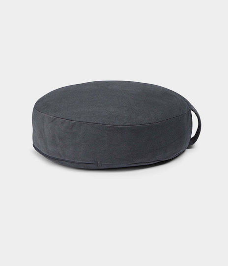 Manduka Meditationskissen mit doppelseitiger Unterstützung Thunder Maße 38cm x 12,7cm Gewicht 1,9 Kg